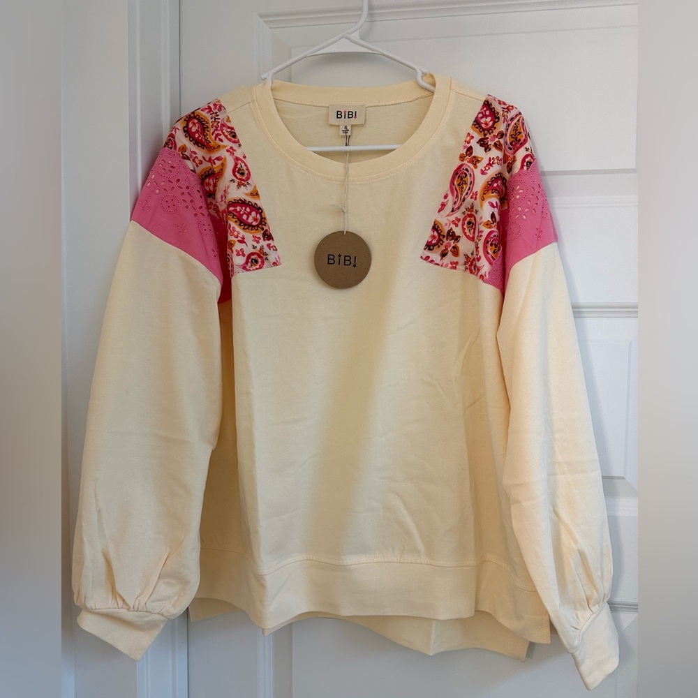 BiBi Paisley Oversize Tee